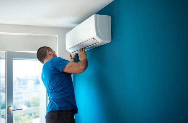 HVAC air duct cleaning in Mercer Island, WA